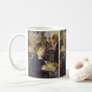 Caneca De Café O Café por Pierre Renoir, Impressionismo Antigo
