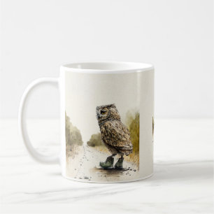Caneca De Café O café solitário