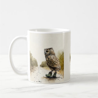 Caneca De Café O café solitário
