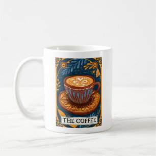Caneca De Café O Café Tarot