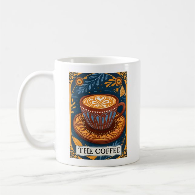 Caneca De Café O Café Tarot (Esquerda)