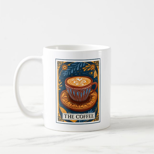 Caneca De Café O Café Tarot (Esquerda)
