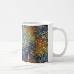 Caneca De Café O Caminho Através das Irrisões por Claude Monet