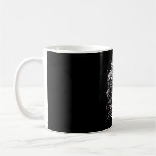 Caneca De Café O Caminho do Viking Honre Os Deuses Que Amam Sua M