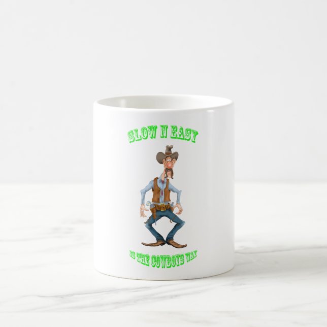 Caneca De Café O caminho dos cowboys (Centro)