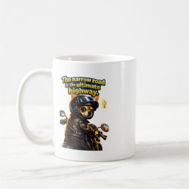 Caneca De Café O caminho estreito - Cristão