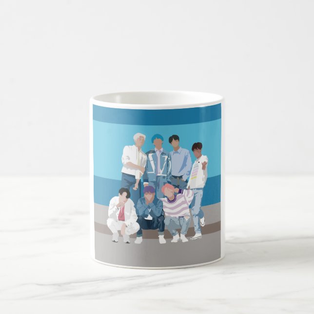 Caneca De Café O Camiseta Banda (Centro)