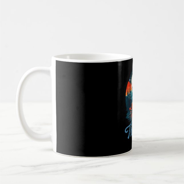 Caneca De Café O camping é minha terapia  (Esquerda)