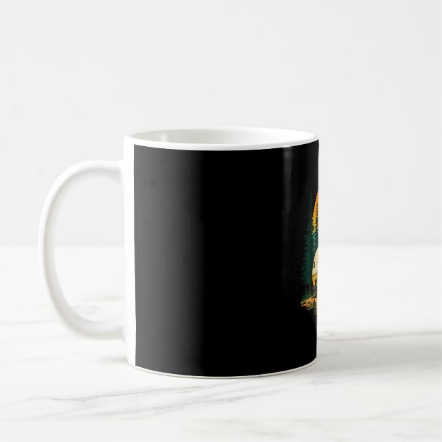 Caneca De Café O camping é minha terapia (Esquerda)