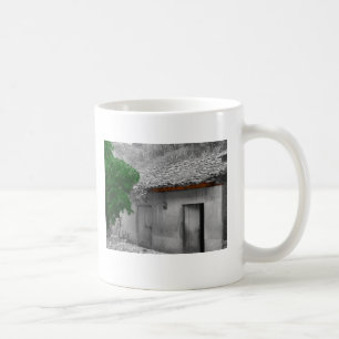 Caneca De Café O campo de oleiro