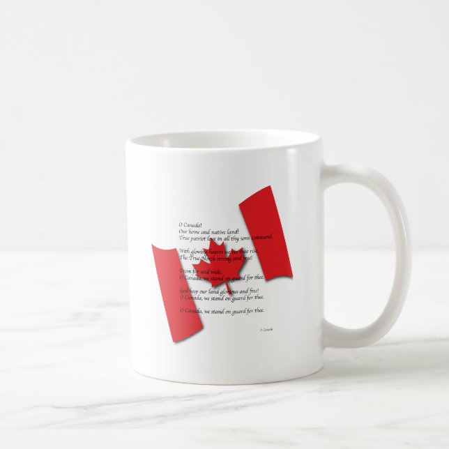 Caneca De Café O Canadá (Direita)