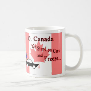 Caneca De Café O Canadá