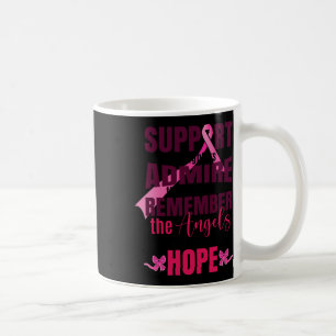 Caneca De Café O Cancer da Mama combate a consciência do Cancer d