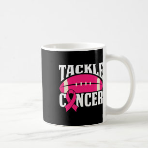Caneca De Café O Cancer de futebol "Sensibilização para a Mama" c