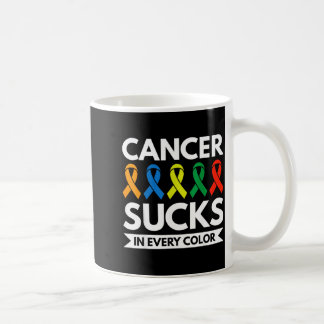 Caneca De Café O Câncer é Terrível em Qualquer Cor
