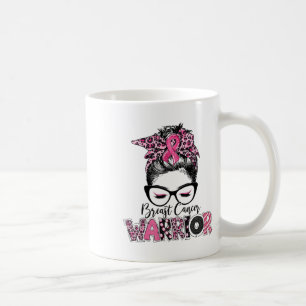 Caneca De Café O Cancer rosa de fita colar Mes