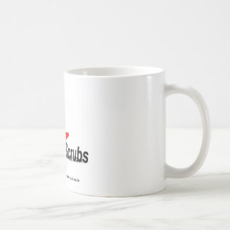 Caneca De Café O canguru de Ozscrubs, médico esfrega