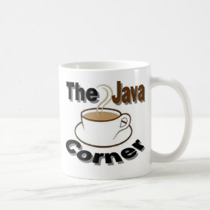 Caneca De Café O canto de Java