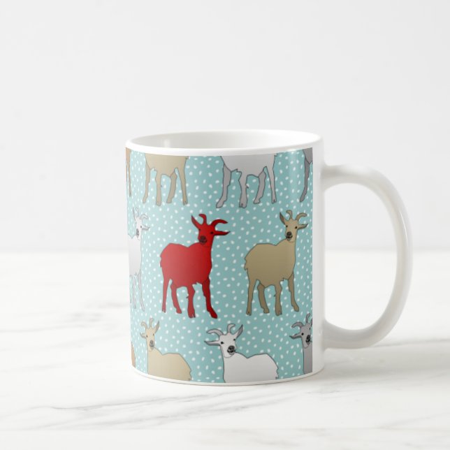 Caneca De Café O Capim Vermelho (Direita)