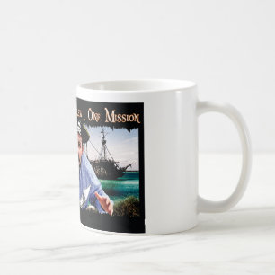 Caneca De Café O capitão dos piratas