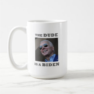 CANECA DE CAFÉ O CARA É UM BIDEN MÚG