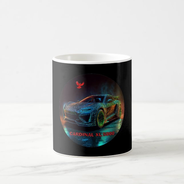 Caneca De Café O Cardeal XL5000 Elite Sports (Centro)