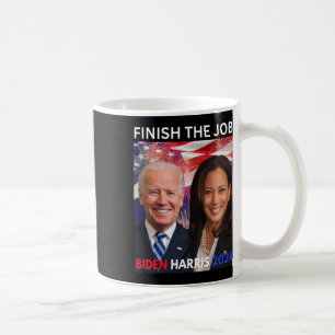 Caneca De Café O cargo-biden Harris 2024 Democratas Políticos