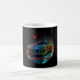 Caneca De Café O Carro Esportivo Elite Cardinal XL5000