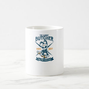Caneca De Café O Carrot Butcher
