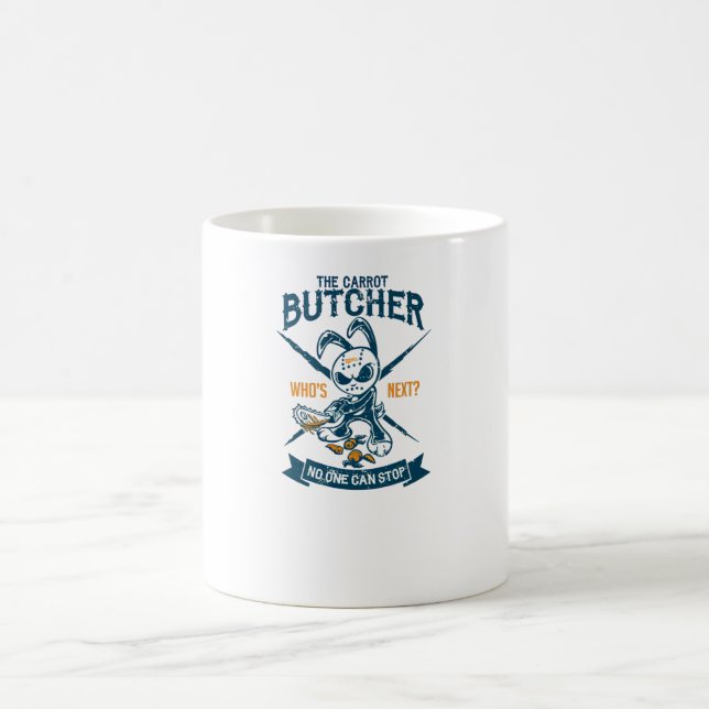 Caneca De Café O Carrot Butcher (Centro)