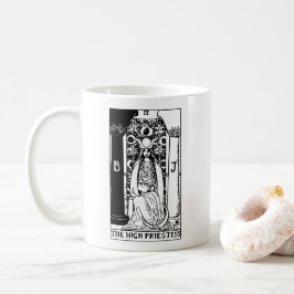 Caneca De Café O Cartão de Tarô de Alto Sacerdote