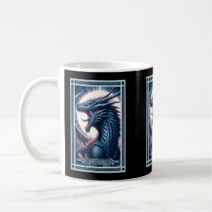 Caneca De Café O Cartão Godzilla Tarot