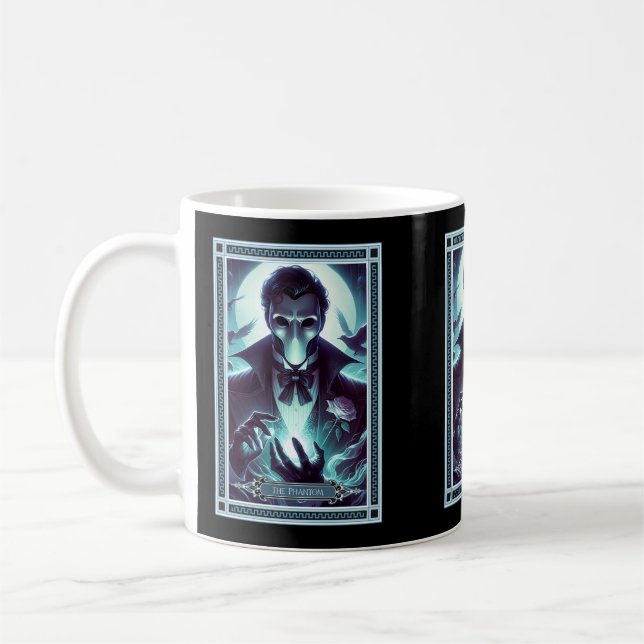 Caneca De Café O Cartão Phantom Tarot (Esquerda)