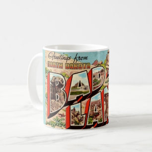 Caneca De Café O Cartão Postal de Badlands