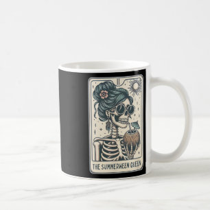 Caneca De Café O Cartão Queen Tarot Summerbetween