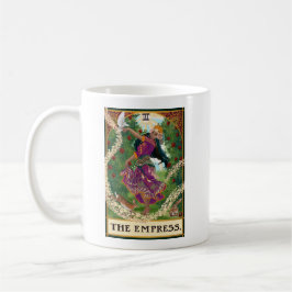 Caneca De Café O Cartão Tarot A Imperatriz