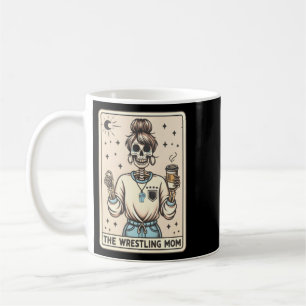 Caneca De Café O Cartão Tarot da Mãe de Luta Livre