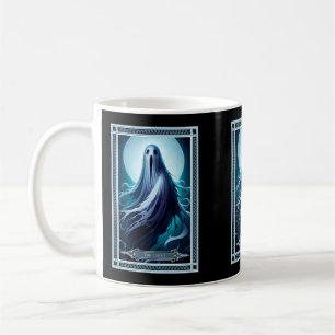 Caneca De Café O Cartão Tarot Fantasma
