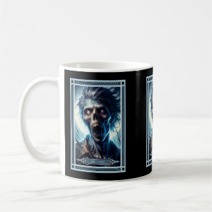 Caneca De Café O Cartão Zombie Tarot