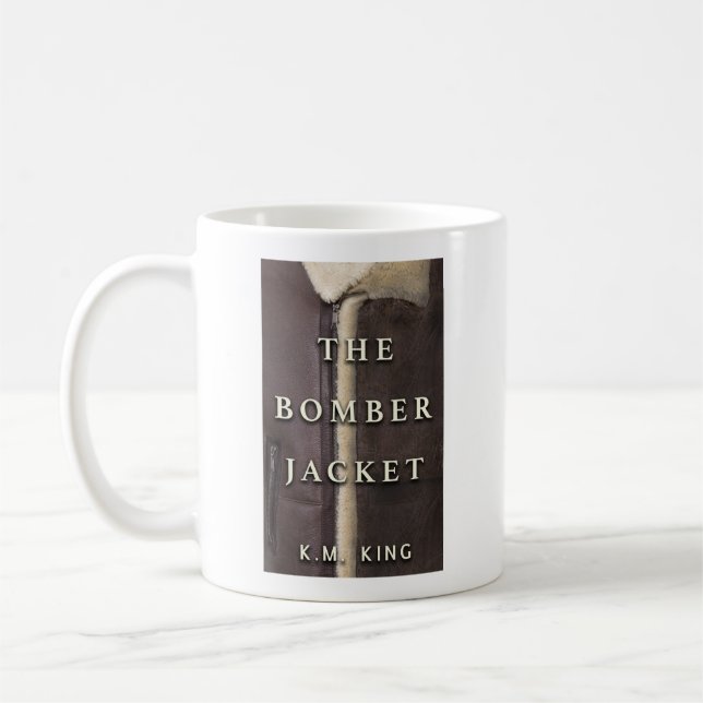 Caneca De Café O Casaco Bombardeiro (Esquerda)