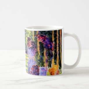 Caneca De Café O Casal de Georges Seurat, Pointillismo Antigo