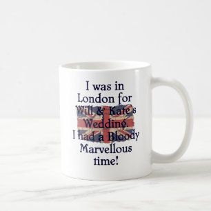 Caneca De Café & o casamento de Kate