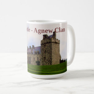 Caneca De Café O Castelo de Lochnaw, Mug, do Scottish Agnew Clan