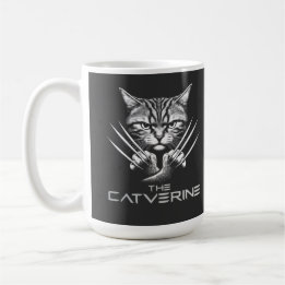 Caneca De Café O Catverine Halloween Themed