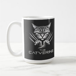 Caneca De Café O Catverine Halloween Themed