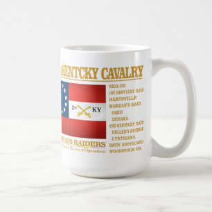 Caneca De Café ò Cavalaria de Kentucky (BA2)