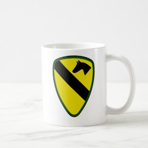 Caneca De Café ø Cavalaria Div - Assalto de ar original - Vietna
