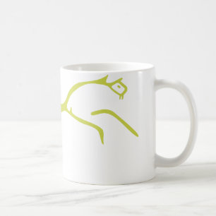 Caneca De Café O cavalo branco de Uffington