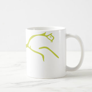 Caneca De Café O cavalo branco de Uffington