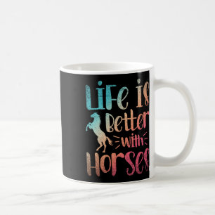 Caneca De Café O Cavalo-De-Cavalo-De-Cavalo-De-Cavalo É Melhor Co
